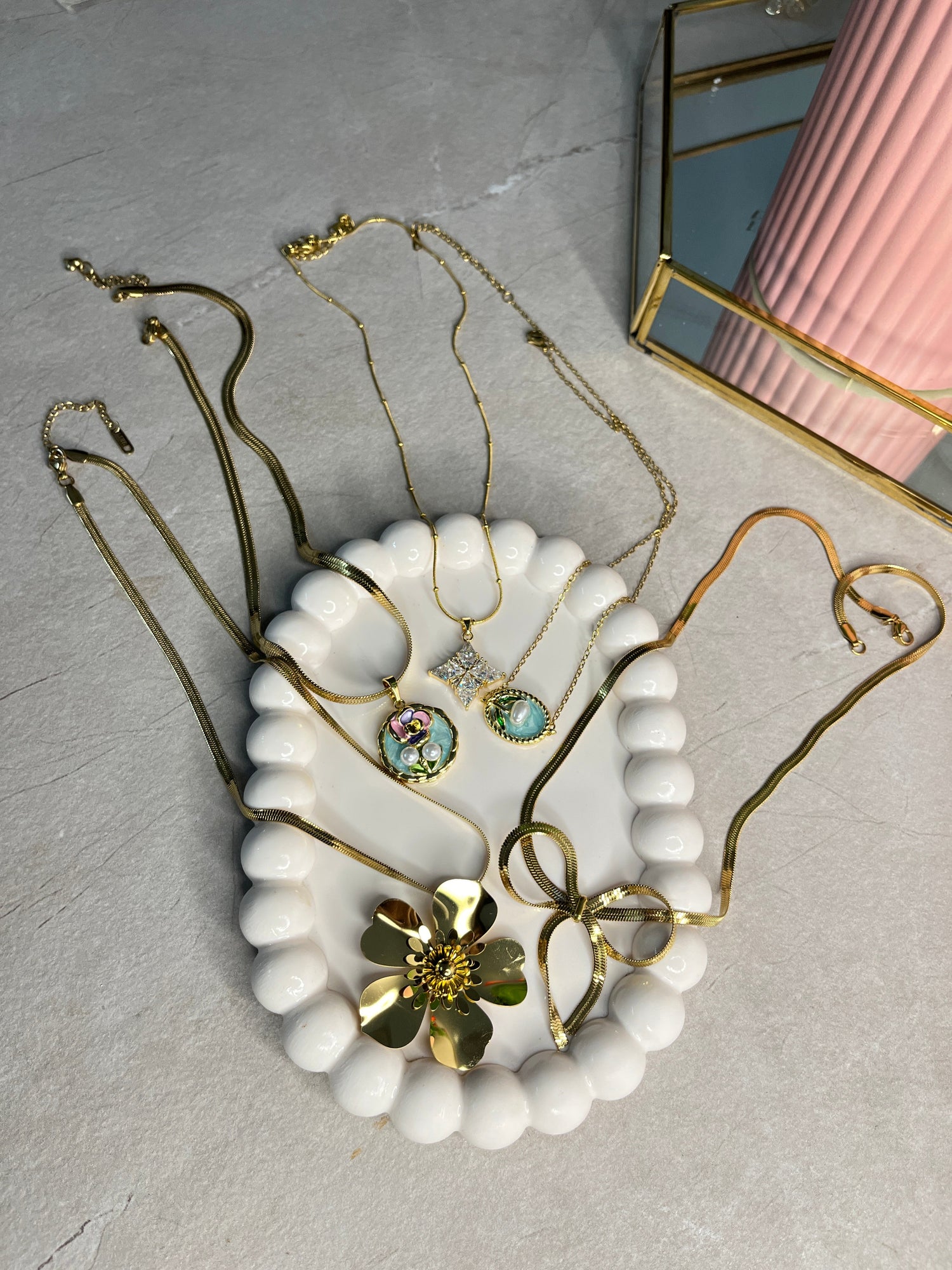 Necklaces