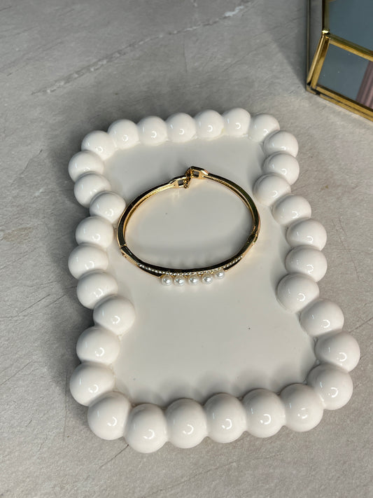Luna Pearl Bracelet