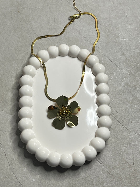 Golden Bloom Necklace