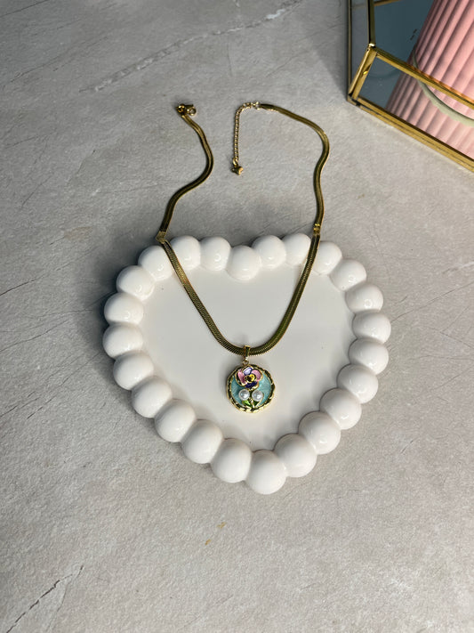 Ocean Rose Necklace